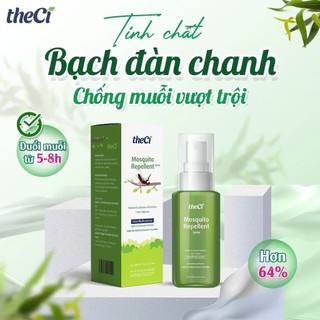 Xịt đuổi muỗi Theci an toàn cho mẹ và bé, hiệu quả đến 8 giờ