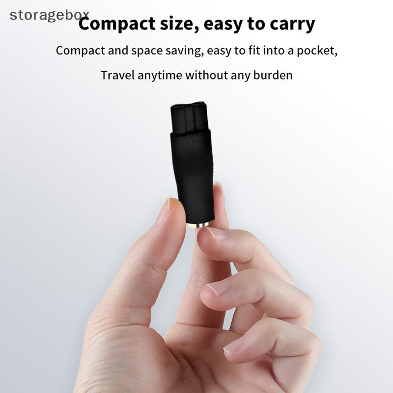 [Hộp lưu trữ] 8 Dây nguồn 5V Bộ sạc thay thế USB Cáp chuyển đổi DC Bộ chuyển đổi phổ biến cho mọi loại Máy cạo râu điện Máy cắt tóc đẹp