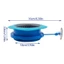 Bộ điều khiển lưu lượng nước Top Bể cá Silicone Cánh tay có thể điều chỉnh để thay nước dễ dàng