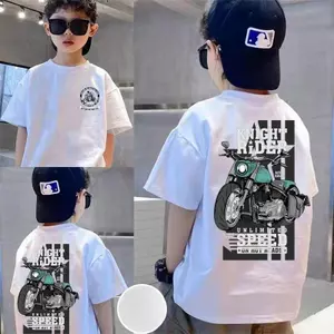 COD2026: 3/4-13/14, Leher Bundar, Hàng sẵn sàng, Thiết kế theo yêu cầu, Unisex