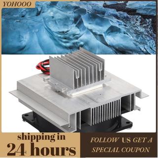 Yohooo Bộ làm mát Peltier Nhiệt điện 70W có tản nhiệt lớn cho hệ thống lạnh thiết bị công nghiệp DIY