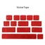 ONE Cuttable Silicone Mouse Cover Sticker Băng dính chống trượt cho game thủ