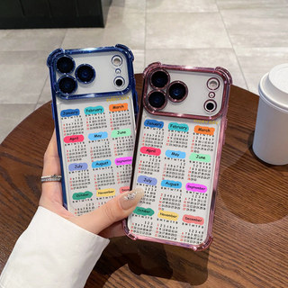 Ốp Điện Thoại Lịch 2026 Mới Cho OPPO Reno 15 14 13 12 11 10 Pro 15F 14F 13F 12F 11F 5G Mềm Chống Rơi Trong Suốt