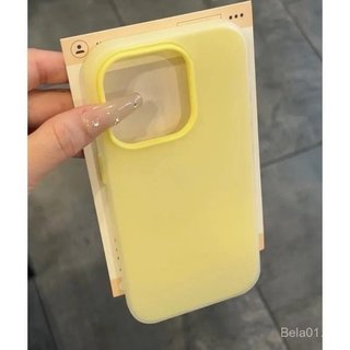 Ốp Điện Thoại Thích Hợp Cho iPhone Jelly 2 Trong 1 Vỏ Điện Thoại Dopamine Thích Hợp Cho iPhone16pro Có Thể Giữ Ảnh 17 Phong Cách Mới 13 Mờ 14 15 Vỏ Bảo Vệ MSPB