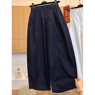 Quần Ống Rộng Phong Cách Phương Tây, Dáng Rộng Preppy Cho Nữ - Mùa Xuân