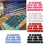 ONE Cuttable Silicone Mouse Cover Sticker Băng dính chống trượt cho game thủ