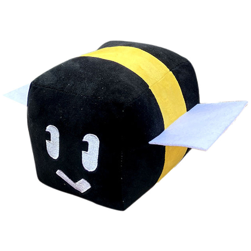 SQ5 Roblox Pet Simulator X Mèo Vàng Ong Nâu Chó Hổ Hồng Axolotl Plushie Game Merch Sang Trọng Búp Bê QS5