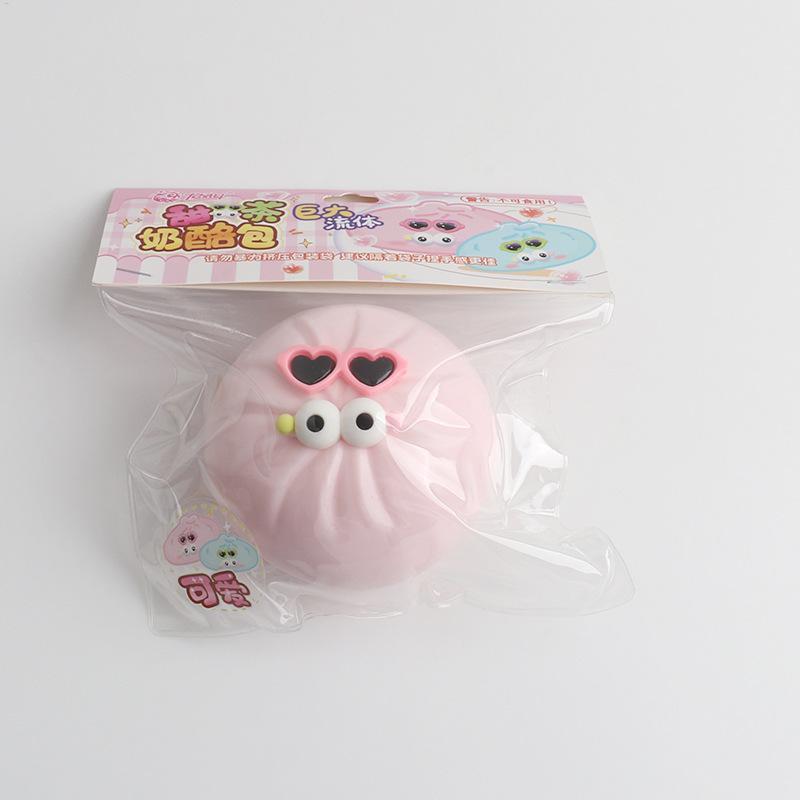 Khổng Lồ Bánh Bao Squishy Đồ Chơi Mô Phỏng Thực Phẩm Hấp Giảm Lo Âu Fidget Đồ Chơi Cảm Giác Làm Quà Tặng saixit2vn
