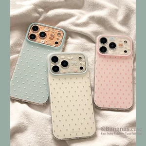 Ốp Điện Thoại Chấm Bi Đơn Giản Cho iPhone 17 16 15 14 13 12 11 Pro Max X XR XS Max 7 8 Plus SE2020