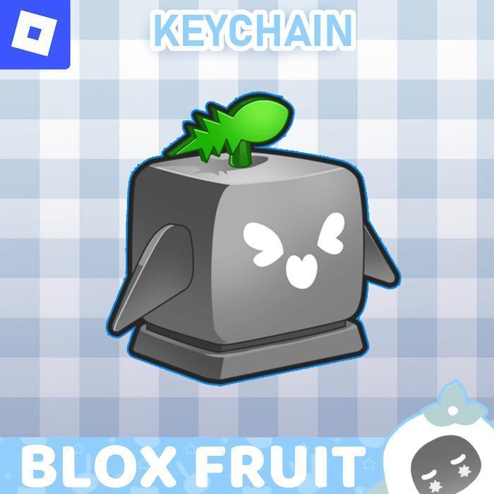 Ganci / Gantungan Kunci Akrilik ROBLOX BLOX FRUIT (40+ FRUIT) - ROCKET FRUIT