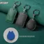HFSHY 1 Hộp Đựng Thẻ Truy Cập Da Đựng Thẻ Móc Khóa Móc Khóa Cửa Lo Thẻ Truy Cập Hộp Đựng Thẻ ID Móc Khóa Túi Đựng Thẻ Truy Cập VN