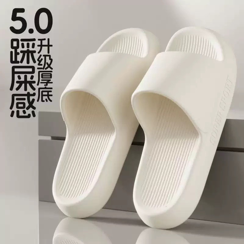 Unisex EVA Trượt Dép Ngoài Trời Thường Ngày Chống Trơn Trượt Giày Gia Đình Thoải Mái