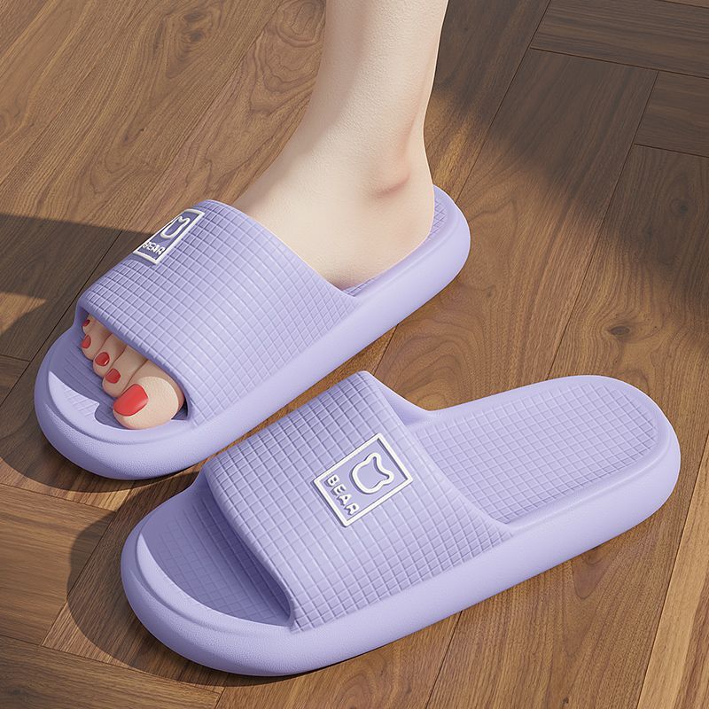 ANSHANGFEN L-9661 Unisex EVA Dép Dày Chống Trơn Trượt Giày Cặp Đôi Thông Thường
