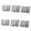 PCF * 6 Cái Quần Short Boxer Phù Hợp Với Thể Thao Chống Mài Mòn Quần Lót Nam Nhẹ