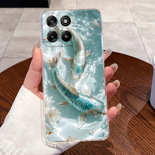Ốp Điện Thoại Mềm Cho Motorola Moto G57 Power G67 Power Rõ Ràng Sang Trọng Dễ Thương Thỏ Tình Yêu Ngộ nghĩnh Vỏ Silicon Vỏ Bảo Vệ Mặt Sau