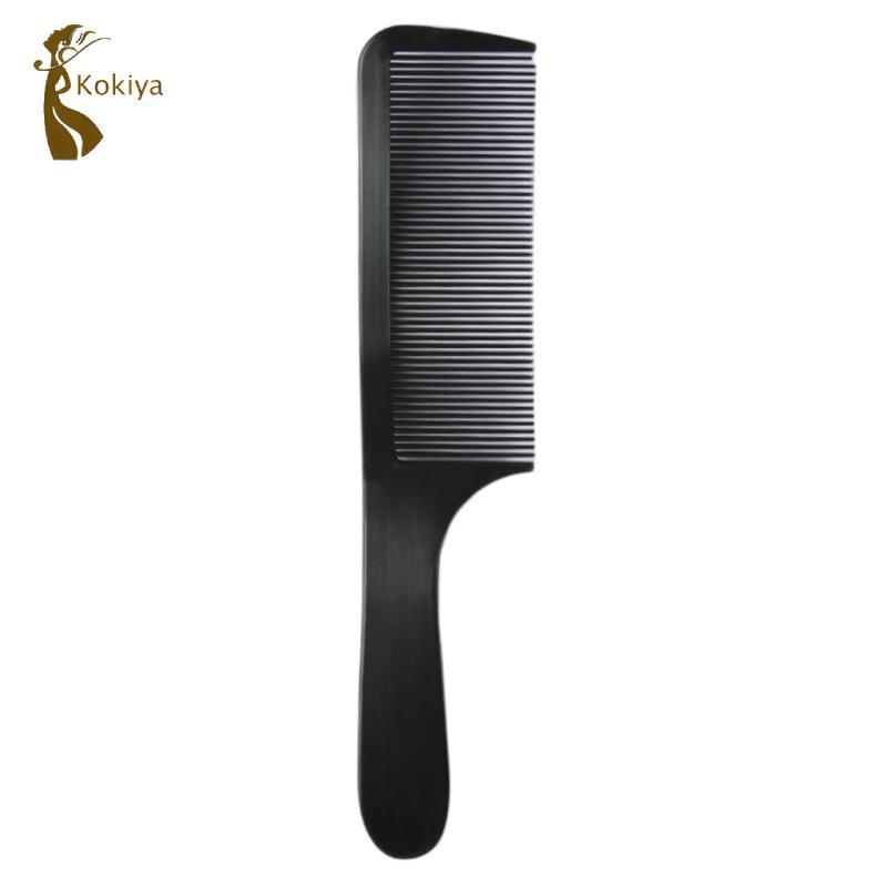 Lược Cắt Tóc Cong Tông Đơ Lược Cắt Tóc Chuyên Nghiệp Flat Top Lược Tiện Dụng Chống Tĩnh Điện Chất Liệu Polymer Thích Hợp Cho Nam Tạo Kiểu Tóc