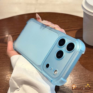 Ốp lưng cảm giác da trong suốt Ice Mist Tương thích với Redmi Note 15 14 13 12 Pro Plus 12 Turbo Pro + 5G 4G Vỏ chống sốc mềm mờ sang trọng