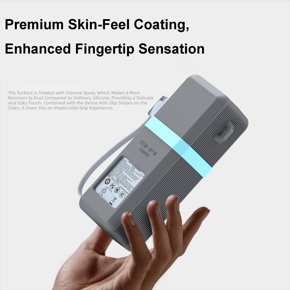 HOBBYIN Silicone, Bảo vệ chống bụi di động, Vỏ bảo vệ mềm chống sốc chất lượng cao cho UGREEN 200W 25000mAh Power Bank-PB728 Travel