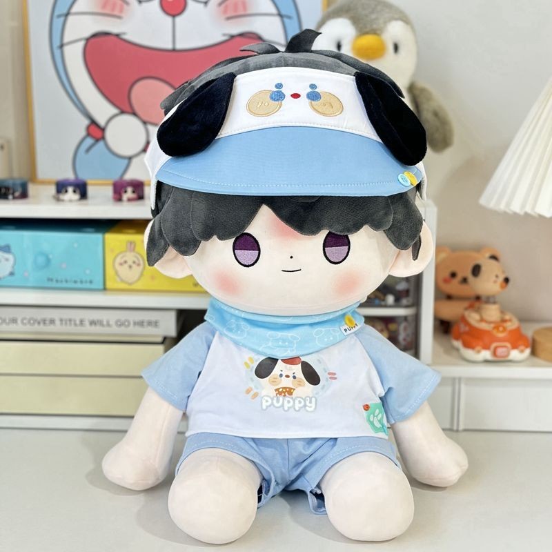 40Cm Cotton Búp Bê 40Cm Quần Áo Trẻ Em Giả Ichiban Phần Thưởng Ngồi Tư Thế Đảo Đảng Thay Thế Quần Áo Không Thuộc Tính Quần Áo Bé 4.3