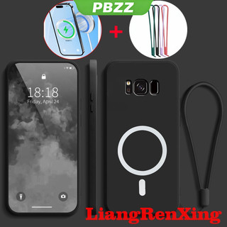Ốp Lưng Cho samsung s8 plus samsung s8 Vỏ Điện Thoại Vỏ Mềm Silicon Chống Sốc Bảo Vệ Mịn Chống Sốc Ốp Lưng Thiết Kế Mới Thẩm Mỹ Không Dây Thu Hút Từ Tính YTBSWX01