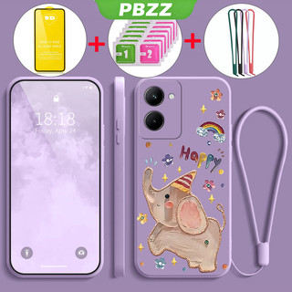FOR ốp lưng Ốp cho realme C33 2022 5g realme 10 2022 4G realme C55 NFC C55 5g Ốp điện thoại Ốp mềm Ốp silicon lỏng chống sốc thiết kế mới hình con voi hoạt hình thẩm mỹ ytmyhxx01
