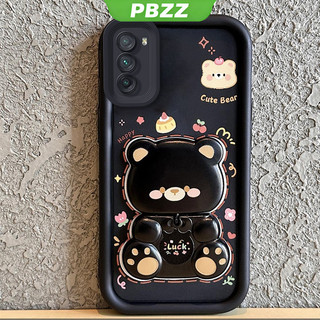 Ốp Lưng Cho xiaomi poco m3 Vỏ Điện Thoại Vỏ Mềm Silicon Chống Sốc Thiết Kế Mới Thẩm Mỹ Xoay Gương Gấu Dễ Thương Có Giá Đỡ JTXXZJ01