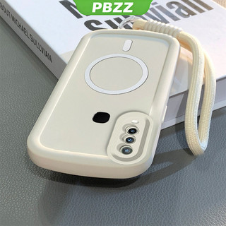 Ốp Lưng Cho VIVO Y12 Y15 Y17 Y19 Vỏ Điện Thoại Vỏ Mềm Chống Sốc Thiết Kế Mới Thẩm Mỹ Không Dây Gắn Từ Tính Đen JTDTGSBS02