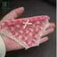 Ví đựng tiền xu ren dễ thương Túi lưu trữ Mini hình quần lót PVC có dây kéo Túi trang điểm dâu tây Quà tặng tiệc tuyệt vời Quà tặng sinh nhật