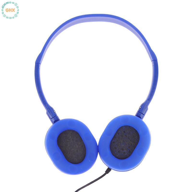 Tai nghe GHX dành cho trẻ em Tai nghe máy tính có dây có phích cắm 3,5MM Tai nghe nhạc thể thao đa năng dành cho trẻ em Quà tặng bé gái VN