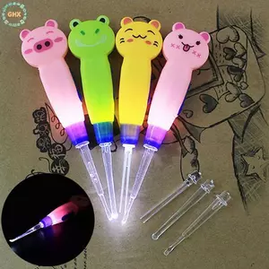 Dụng Cụ Lấy Ráy Tai Có Đèn LED Chăm Sóc Sức Khỏe Cho Bé