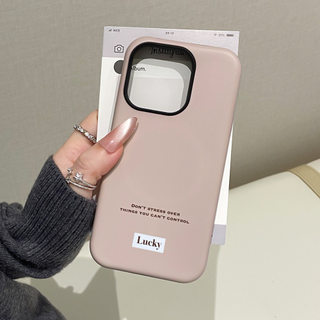 Ốp lưng bảo vệ họa tiết họa tiết tối giản Is Style cho iPhone 11 12promax 13pro15pro 15promax 14 14promax 14pro 16 pro max 16 plus 17 17promax ốp lưng hai trong một