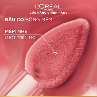 Son tint bóng dưỡng môi có màu, lâu trôi, nhẹ môi L'Oreal Paris Hyaluron Tint Lip Stain Serum 5ml