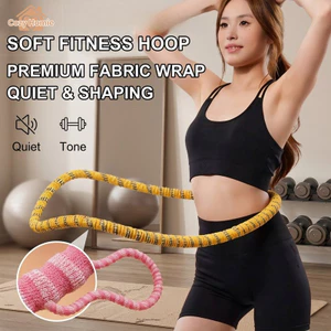 Vòng Lắc Eo Lò Xo Mềm Gập Được Tập Luyện Hiệu Quả An Toàn Dành Cho Người Lớn Phụ Nữ Sau Sinh
