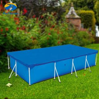 Perfect Lane Bể Bơi Bao Hình Chữ Nhật PE Chống Nước - Phù Hợp Gia Đình Và Sân Vườn