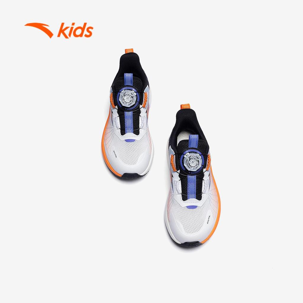 ANTA Kids Giày Chạy Bé Trai Raging Wave 4.0 Năng Động, Thoáng Khí, Hạn Chế Trơn Trượt, Thoải Mái Vận Động 3126B9908