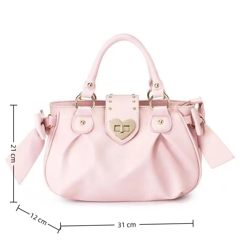 ANCO 2026 Cô gái ngọt ngào cấu trúc mềm nhỏ vai túi du lịch Vintage xách tay thiết kế túi vai đơn ngang rắn màu cho phụ nữ