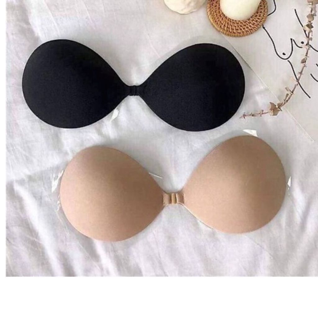 ÁO BRA DÁN NÂNG NGỰC SILICON CÀI TRƯỚC KHÔNG GỌNG HÌNH BÀN TAY P2779 BC_CHIC LINGERIE - Sam Botique