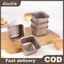Doutie Bánh Mì Nướng Vuông Nhỏ Bánh Mì Chảo Nướng Bánh Thép Carbon Chống Dính Bánh Phô Mai Brownie Khuôn Nướng Bánh VN
