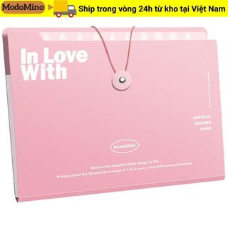 Túi đựng Organ MODOMINO, Túi đựng tài liệu lưu trữ phân loại 5 / 8 / 12, Túi đựng tài liệu giấy kiểm tra PP chống nước di động dành cho học sinh