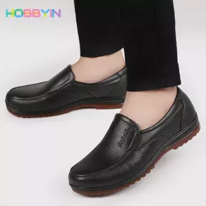 Giày đế gân bò HOBBYIN, Giày đi mưa cắt thấp chống trượt, Giày chống nước nhà bếp chống mài mòn ống ngắn
