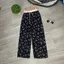 sét Bộ đồ nữ quần họa tiết mèo Kiti +áo phông CROPTOP tăm lạnh -hình nơ loang-chang315888