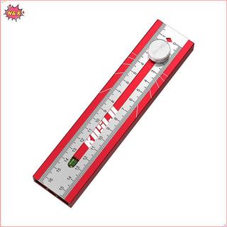 Thước đo thước đo độ sâu đa góc N & X Thước đo độ sâu có thể gập lại cho tư thế cân bằng chế biến gỗ.