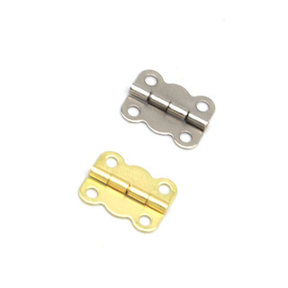 13*16MM Thỏi Nhỏ Ren Bản Lề Hộp Gỗ/Rượu Bướm MPRL
