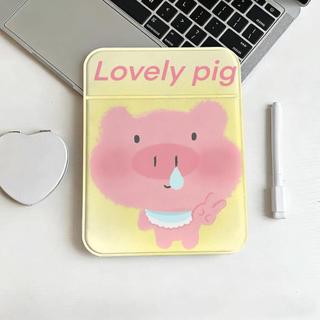 heo dễ thương Gương Trang Điểm Gập Đa Năng, Phù Hợp Dùng Văn Phòng  Du Lịch