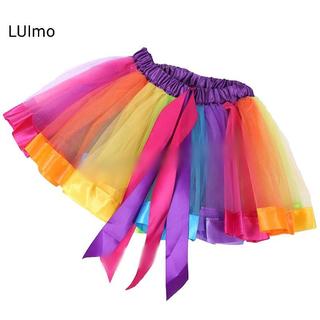 Váy khiêu vũ nữ tulle tutu ngắn, phù hợp tiệc party và lễ hội - LUImo