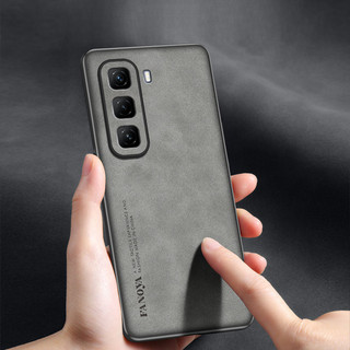 Áp dụng cho Vỏ Realme C71 RMX5303 Da cừu cao cấp, được làm bằng vỏ cứng thân thiện với da, vỏ điện thoại chống rơi và hấp thụ sốc