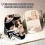 đen cơ sở sữa mèo Gương trang điểm gấp gọn khung nhựa dày dặn chống trầy