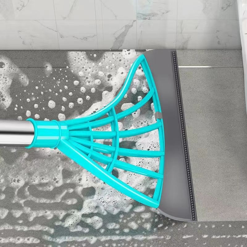 ST2 Đa Năng Hộ Gia Đình Chổi Squeegee Kính Cạp Loại Bỏ Bụi Magic Lau Nhà Cạp TS2