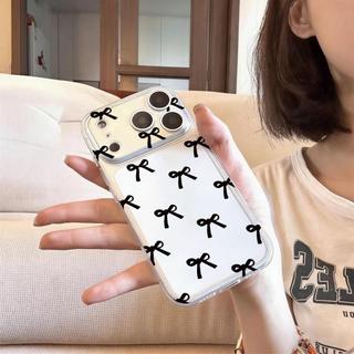 Toàn bộ màn hình nơ đen cho ốp lưng điện thoại 16 iPhone 17 Air Space 14/13/11 Pro