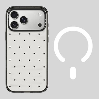 Ốp Điện Thoại Acrylic Ngôi Sao Toàn Màn Hình Cho iPhone 17 Pro Max 17 Air 16 Plus 15 14 13 12 Vỏ Bảo Vệ Chống Sốc
